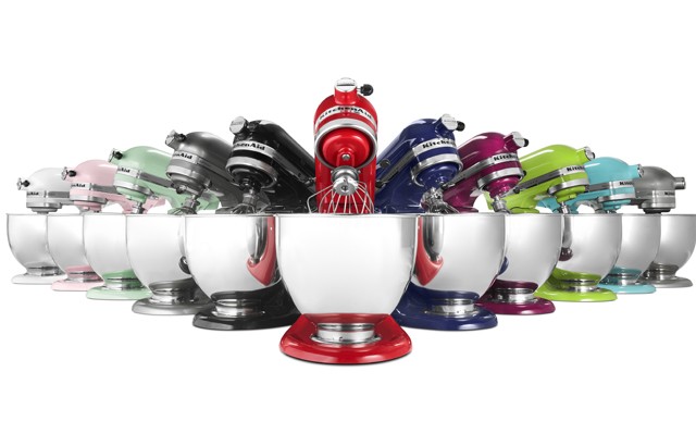 Stand mixers