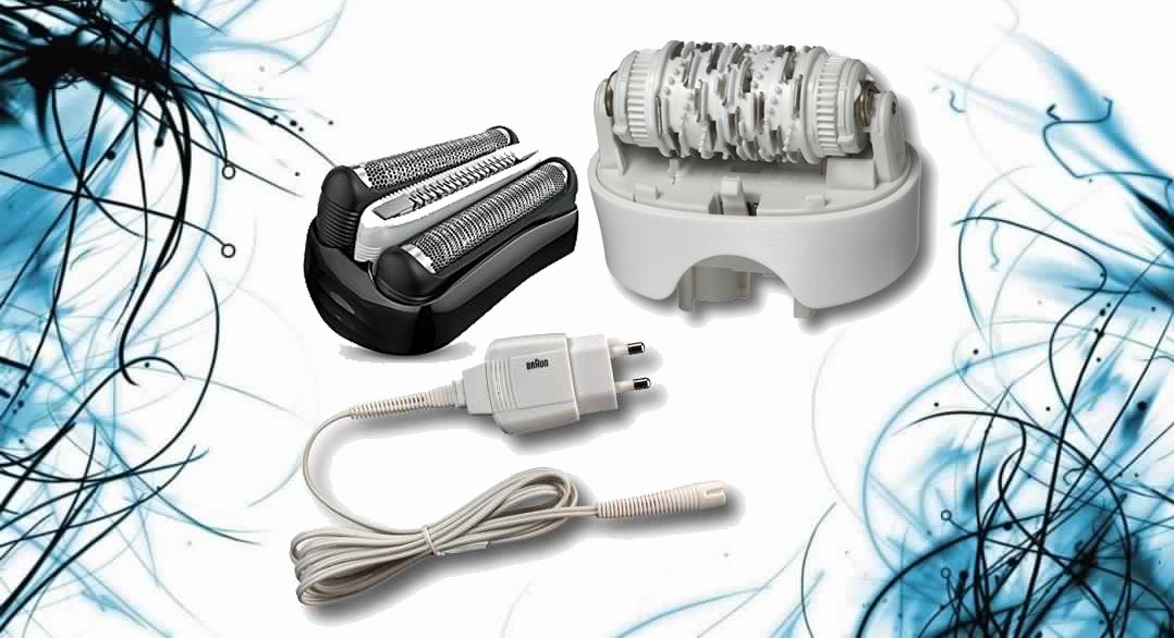 Braun Personal care parts 