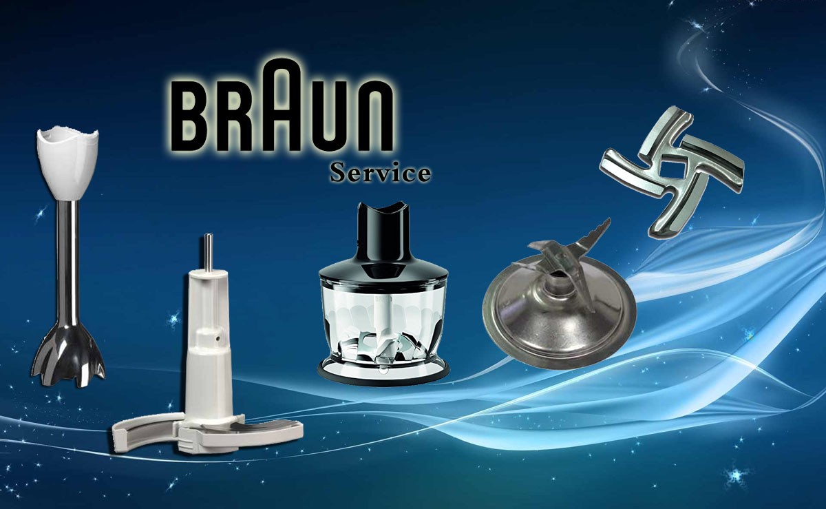 Braun appliances parts