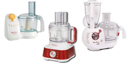 Food processor accessories