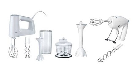 Mixer acessories 