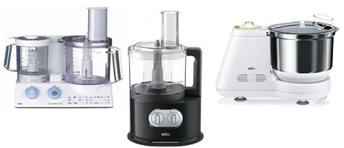 Food processor accessories