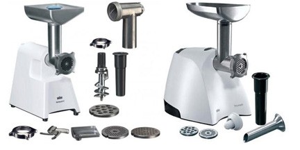 Meat mincer accessories