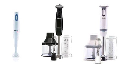 Hand blender accessories 