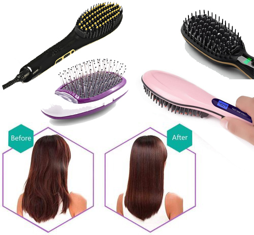 Hair electrical brushes Hair electrical brushes