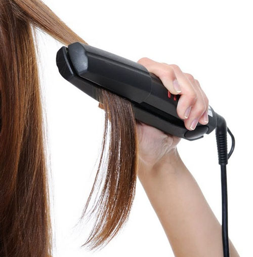 Hair straightener