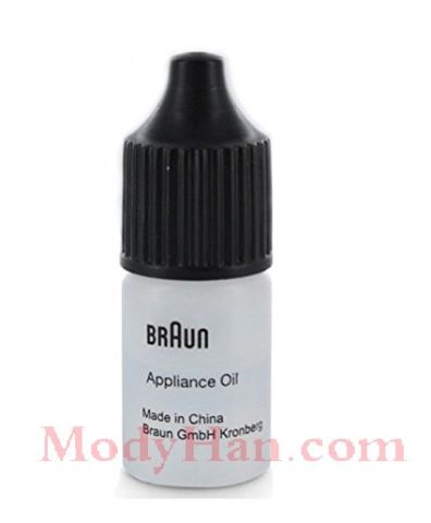 Braun spare parts -trimmers lubricating oil