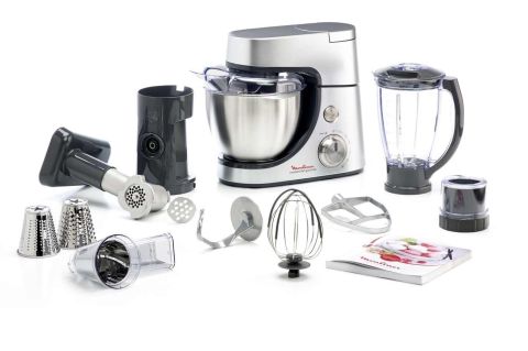 Moulinex Masterchef Gourmet QA503 Kitchen Machine with accessories 900 watt