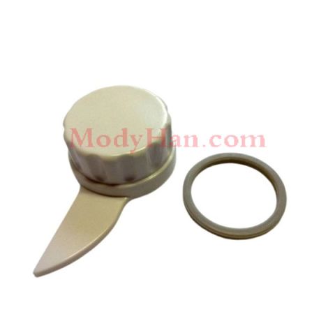 modyhan Moulinex Spare parts - Jug Tap faucet lock in the gasket for odacio food processor Dfc6