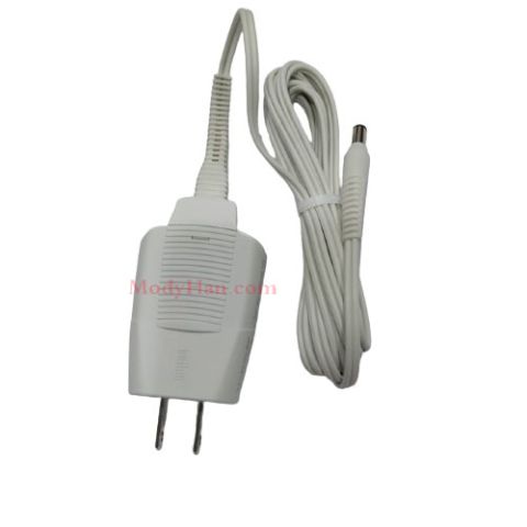 modyhan Braun Spare Part - series1-3 Silk Epil Epilator Charger Adapter 12 Volt Flat Plug 