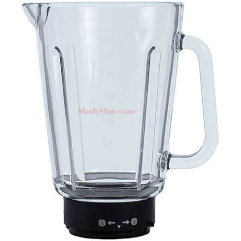 modyhan Moulinex Spare Parts - empty blender jug ​​with glass base LM811D 1
