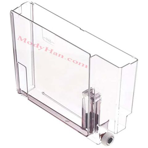 modyhan DeLonghi Spare Parts -Grey Water Tank Container Assembly compatible with Delonghi Coffee Machines ECAM290.21.B AS00008027