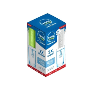 Tank Power Cartridges - 4 Pieces, 6 Months mody han