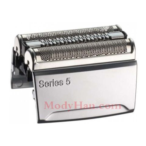 Braun-series 5 Shaver replacement Foil & Cutter-Set-52S silver