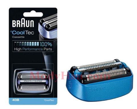 Braun CoolTec replacement Foil & Cutter-Set 40B