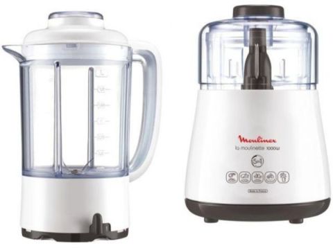 Moulinex DPA241 La Moulinette Chopper ,Blender - 1000 W