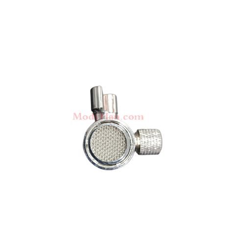 modyhan Tank Spare Parts - Silver Plastic Pro Adapter