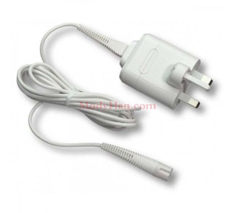 Braun Spare Part - Silk epil Epilator 5 ,7 ,9 charger adapter Triple Plug