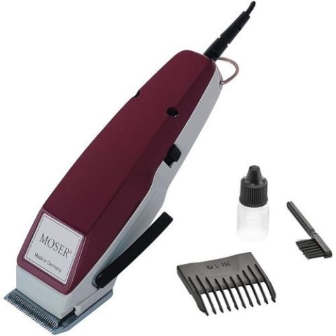 Moser 1400-0150 Profiline Corded Hair Clipper – Red