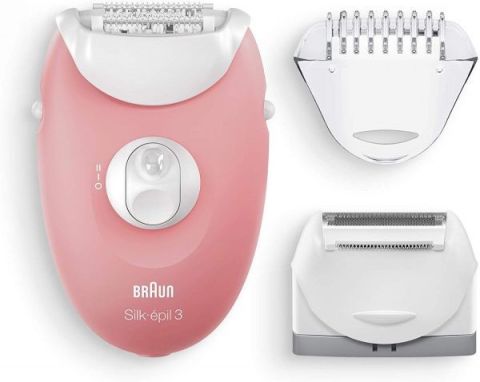 Braun Silk epil 3 3440 Legs and Body Epilator For Women SE3440