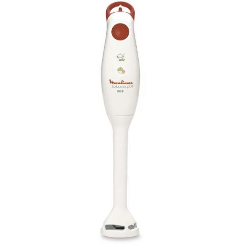 Moulinex DD1001EG Turbomix Plus Hand Blender 350 watt - White mody han