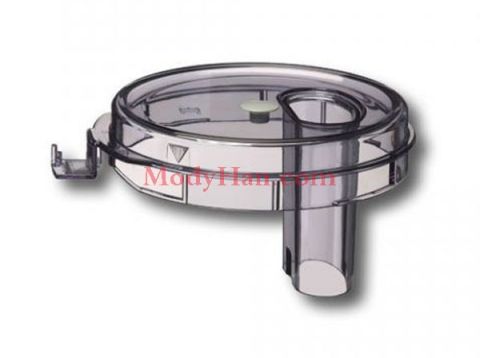 Braun Spare parts- fruits juicer cover for multiquick Combimax food processor 3,5 k600,k700