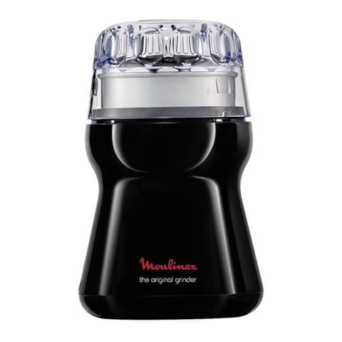 modyhan Moulinex AR110830 Dehli Electric Grain Mill Coffee Spice Dry Fruits Grinder 180 W Black