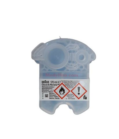 Braun Spare Part - Braun Clean and Renew Refill Cartridges - 1Pack