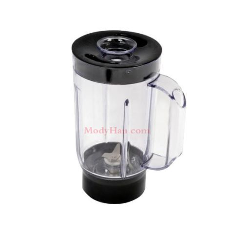 mody han Kenwood Spare Parts - Complete Jug black For Food Processor Model fp190