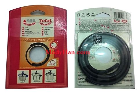 SEB/TEFAL Pressure cooker classic 4,5 & 6 liters spare parts, gasket original