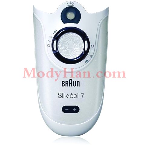 Braun Spare parts-Silk epil Epilator 7 rechargeable Motor unit black button