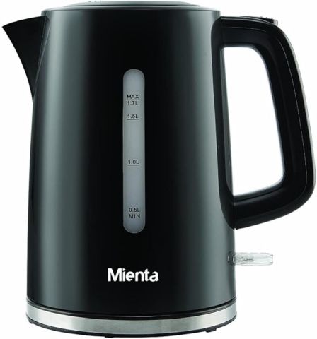 Modyhan Mienta EK201620A Kettle Quartz 2150 Watt - Black
