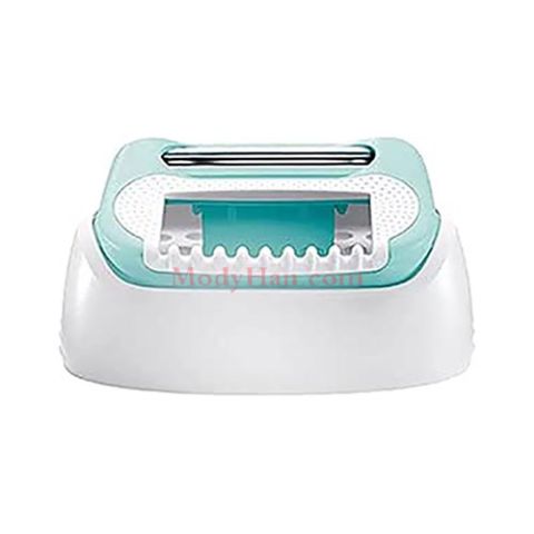 mody han Braun Spare parts- massage Cap+blue razor, silk epil 5-7