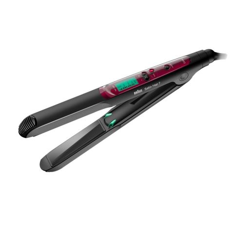 Braun Satin Hair 7 Colour Straightener ST 750 - Black