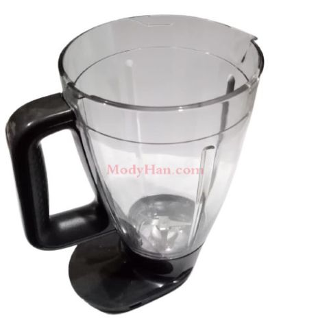 modyhan Moulinex Spare parts - FP8231 complete Jug without Cover Black for 1