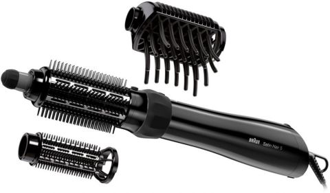 Braun Satin Hair 5 Airstyler With Brush And Comb Attachments AS 530