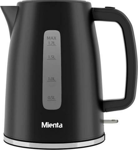 Modyhan Mienta EK201737A Kettle Quick Boil 2200 Watt - Black 1