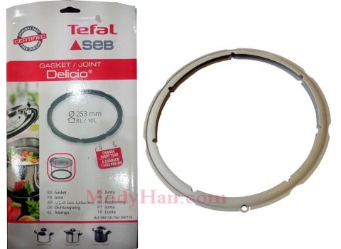 sebtefal-delicio-pressure-cooker-8-10-liters-gasket-original