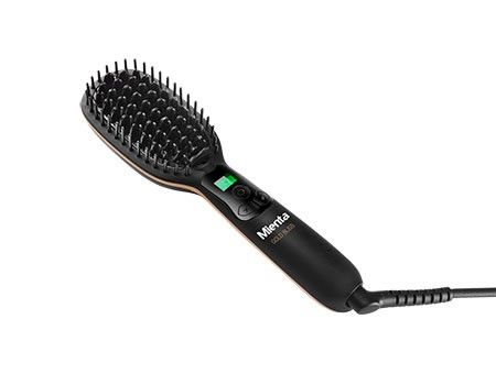 Mienta Straightening Hair Gold Bliss digital SB43206A - Black