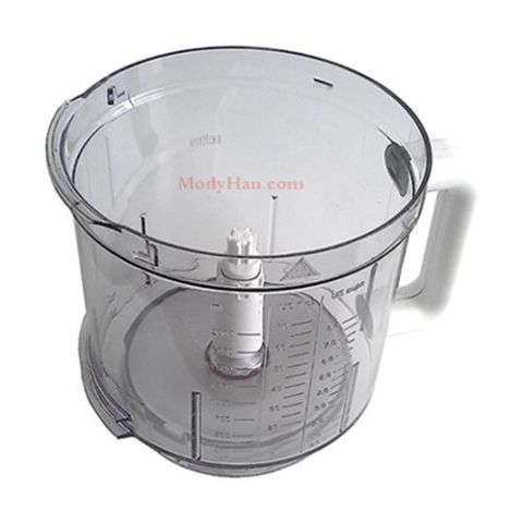 Braun Spare parts- large bowl k600,k700,fx3030