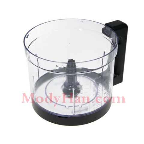 Braun Spare parts- Black Bowl for Identity food processor FP5150
