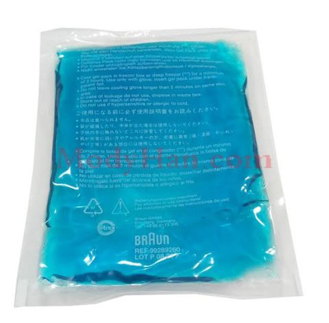 Braun Gel Pack Wet and Dry 