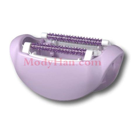 Braun Spare parts-Silk epil Epilator 1-3 massage Cap Violet
