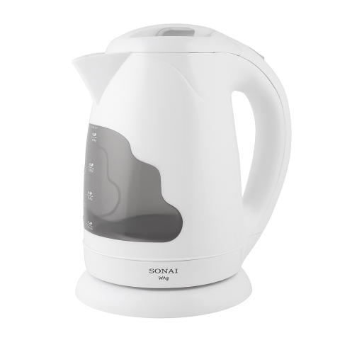 Modyhan Sonai MAR-3970 Kettle Wavy 2200 Watt 1.7 Liter - White
