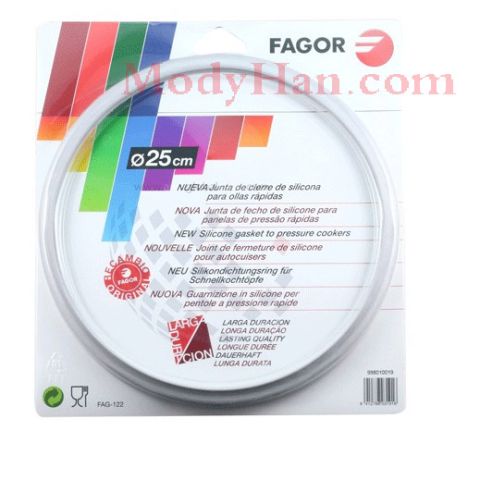 Fagor Pressure cooker future 25cm spare parts, gasket original