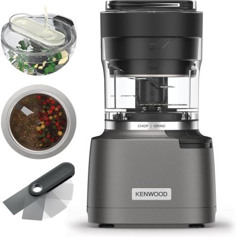 Modyhan KENWOOD CHP80.000SI 2-in-1 Chopper + Grinder 1000 Watt - Grey