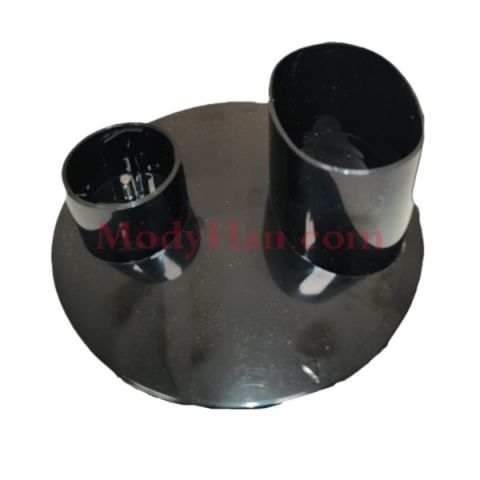 Modyhan Mienta Spare Parts- Hand Blender 2 hole Bowl Cover "Gearbox" Black HB111238