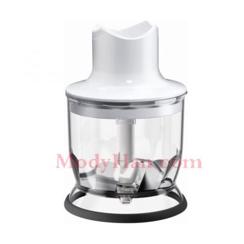 Braun Spare Part - Multiquick Chopper Attachment, 350ml, White - MQ20