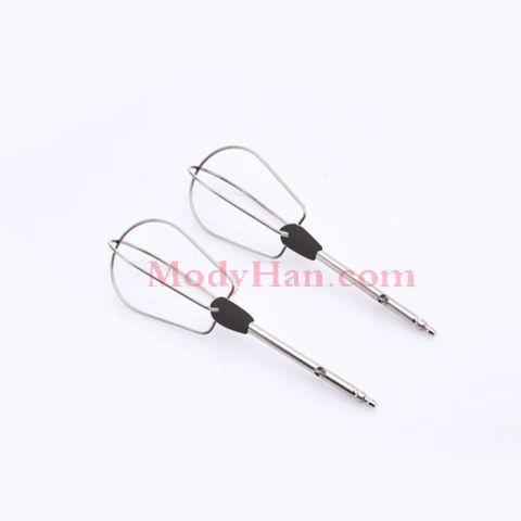 Mienta Spare parts - mixer 2 whisks individual Black for models BM1