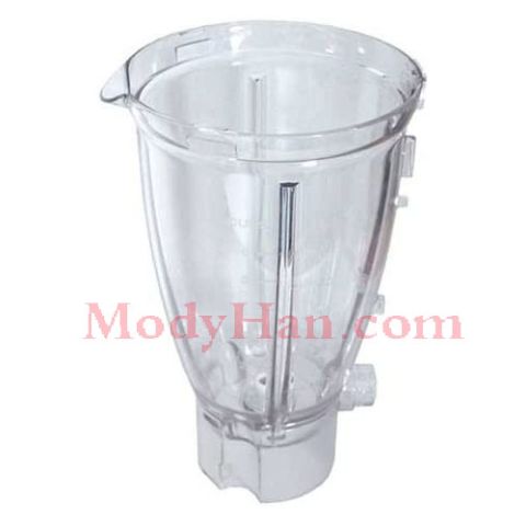 modyhan Moulinex Spare parts -Empety Jug with tap hole for odacio food processor Dfcc6
